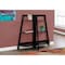 Monarch Specialties Bookshelf, Bookcase, Etagere, 3 Tier, 48"H, Office, Bedroom, Laminate, Brown, Contemporary, Modern I 2426 - alternate 2